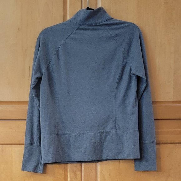 Gap Womens Grey Full Zip Athletic Jacket - Medium - Picture 2 of 5